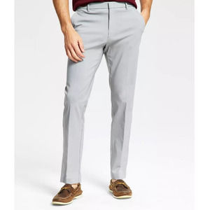 NWT Modern-Fit Tommy Hilfiger Flex Stretch Performance Pants Size 38X30